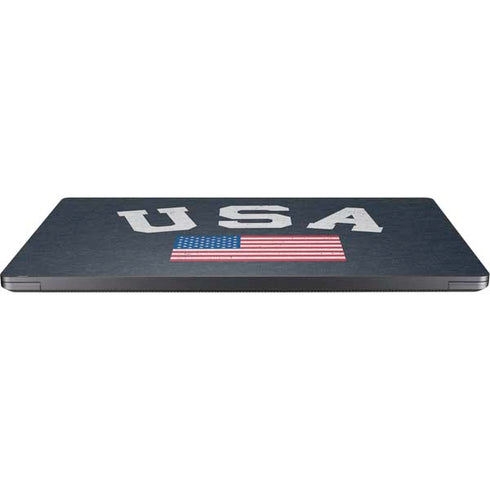 USA with American Flag Surface Laptop 7 13.8in Skin